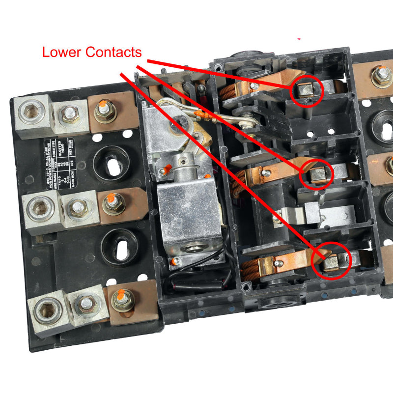 See Lower Contacts