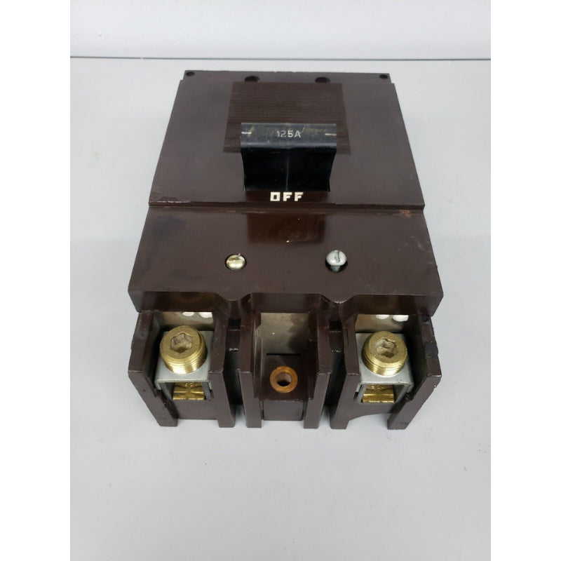 Cat. No. 997218
150 A 2- Pole
Actual 2 Pole Shown
