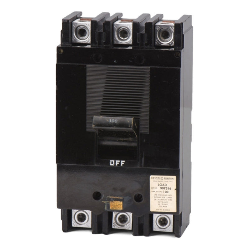 #997316
100 A 3 Pole
(Pic Represents all Amp Range)