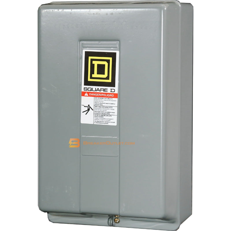 New NEMA 1 Lighting Contactor enclosure