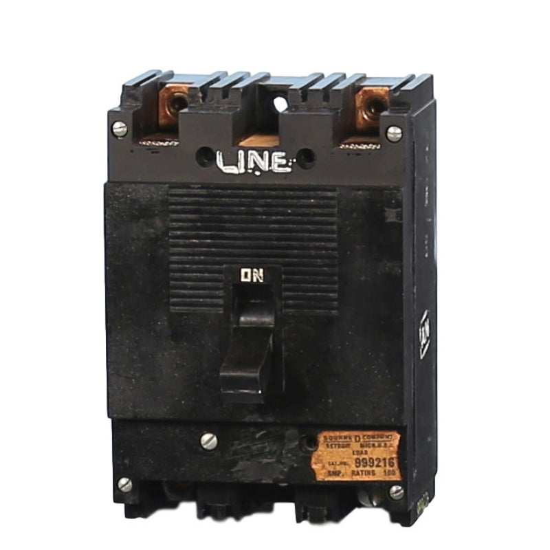999220 2 Pole
ML-1 Square D Circuit Breaker
(Pic Represents all Amperages)