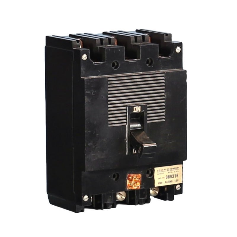 999316
ML-1 Square D Circuit Breaker
(Pic Represents all Amps)