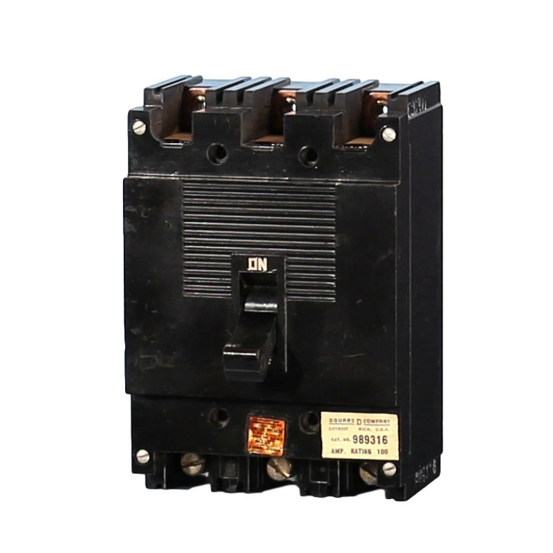 99370
ML-1 Square D Circuit Breaker
(Pic Represents all Amperages)