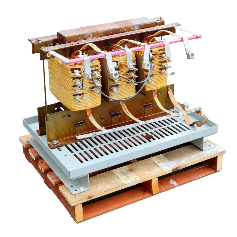 75 kVA GE Delta Wye Transformer