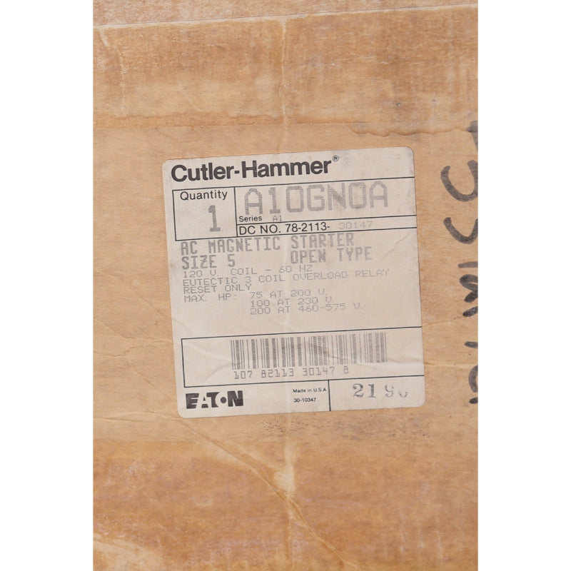 Original Factory Box