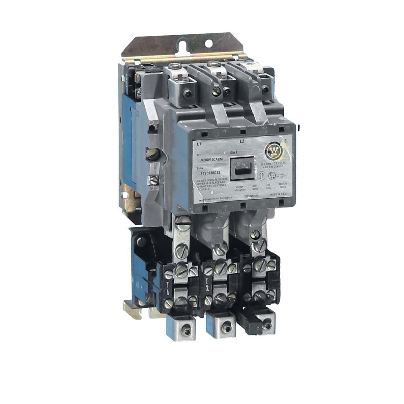 A200M4CACM
Westinghouse Brand NEMA Size-4