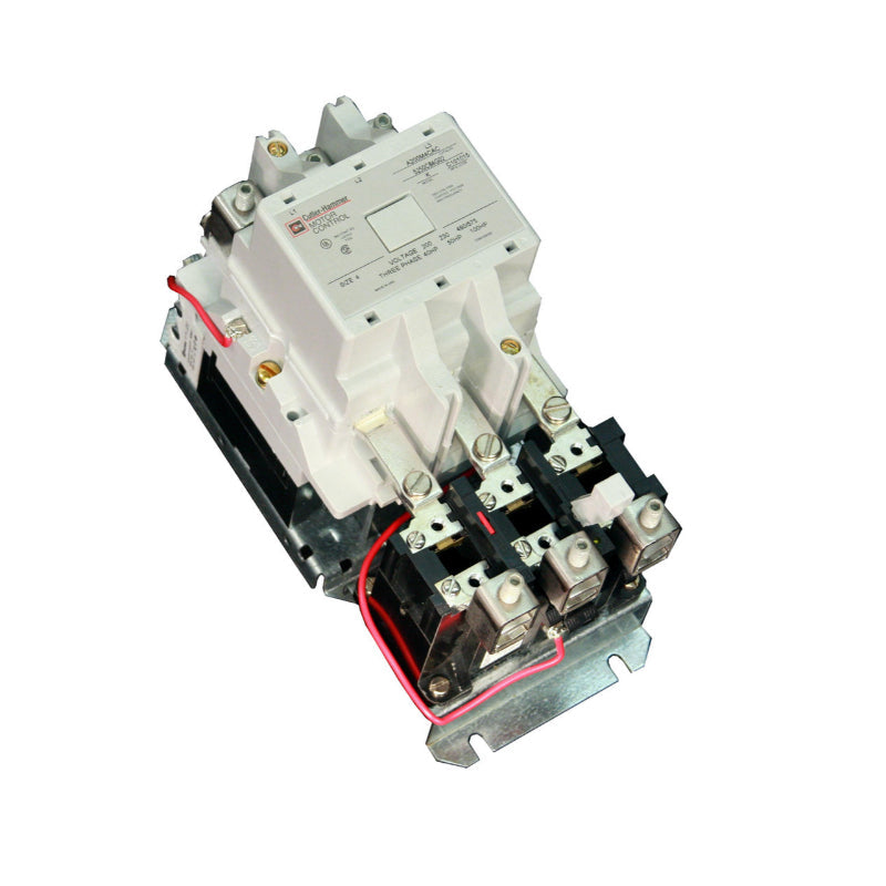 A200M4CAC NEMA Size 4 Starter
120V Coil
