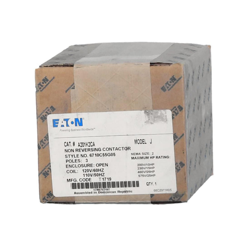 A201K2CA 120V Coil
Brand New Eaton
