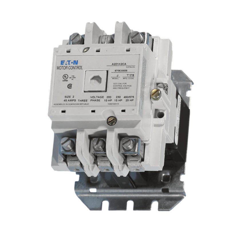 A201K2CA 120V Coil
NEMA Size-2