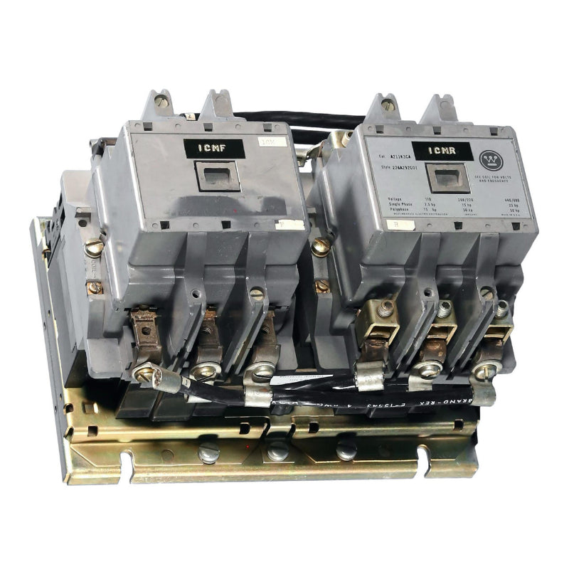 A211K3CA
Reversing Contactor