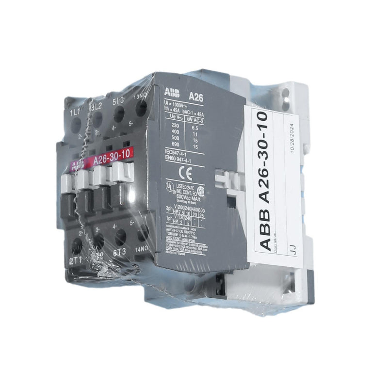 A26-30-10-84
45A, 110-120V Coil