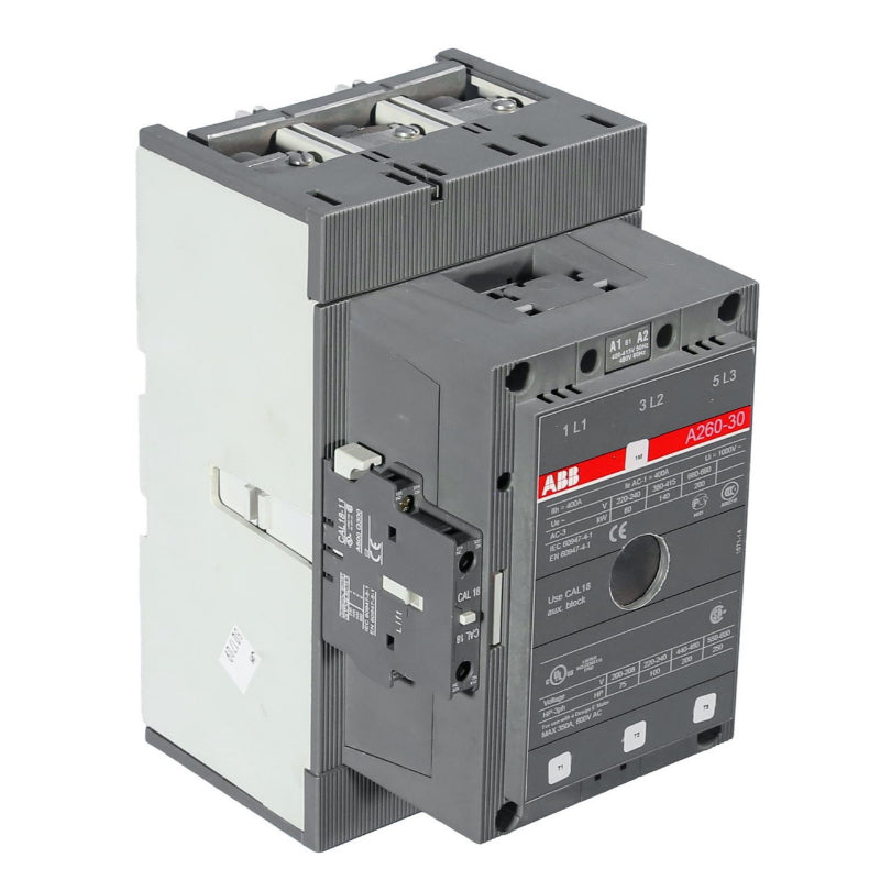 A260-30-11-51A260-30-11-51
ABB Contactor, Super Quality