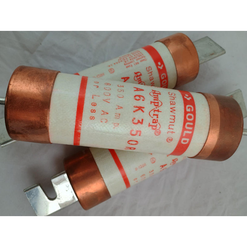 350 Amp Shawmut A6K350R Amptrap Fuse for 600VAC