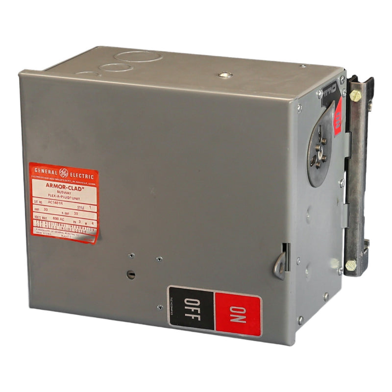 AC1461R
30 Amp Armor-Clad
Flex-A-Plug Unit