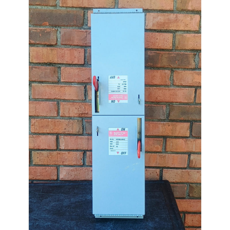 ADS36100HS 100A 600V Fusible
Front Handle View
