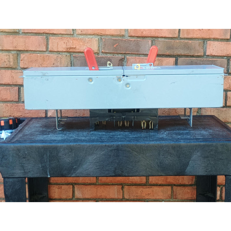 ADS36100HS 100A 600V Fusible
Side View