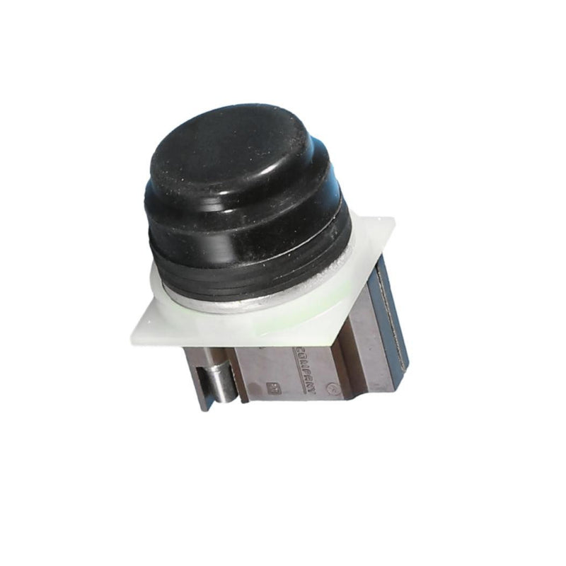 Black Booted Push Button, 9001 Type K