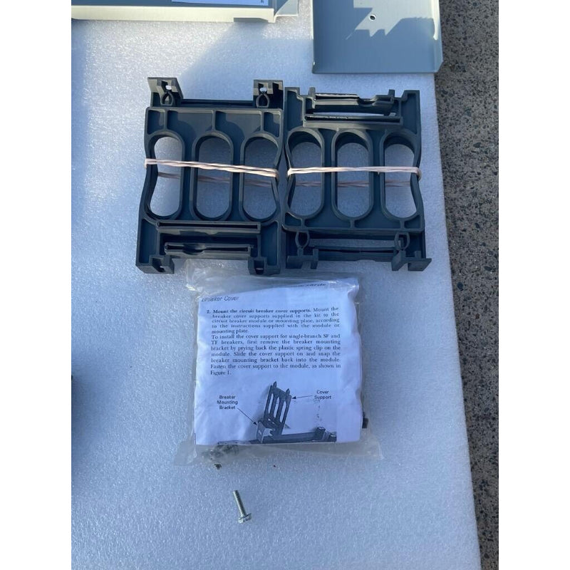 AFP3SED
Cover Plates and Supports Brackets, w/Kit Options