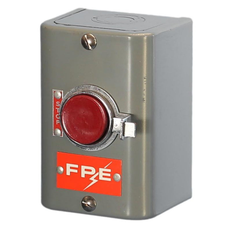 Stop Station w/Lockout device NEMA 1