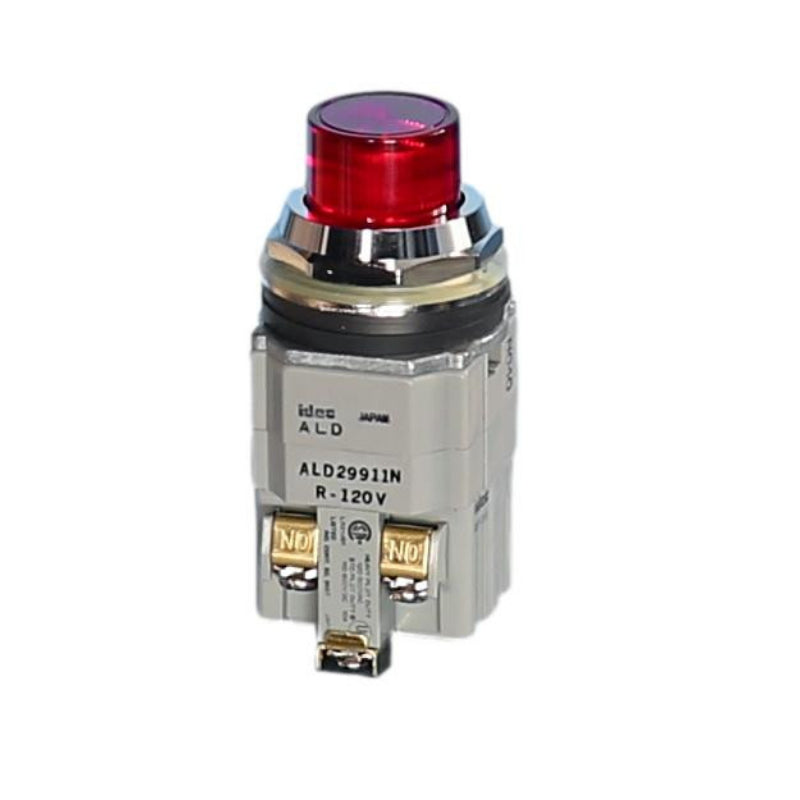 ALD29911N-R-120V IDEC Indicating Push Button Red Light