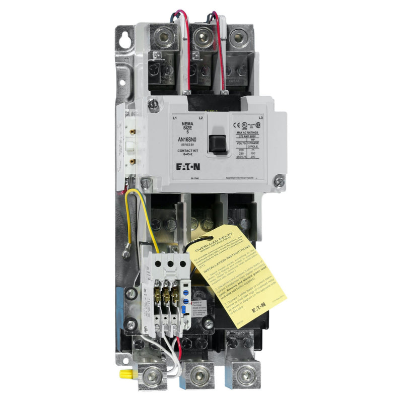 AN16SN0CB Eaton Size 5