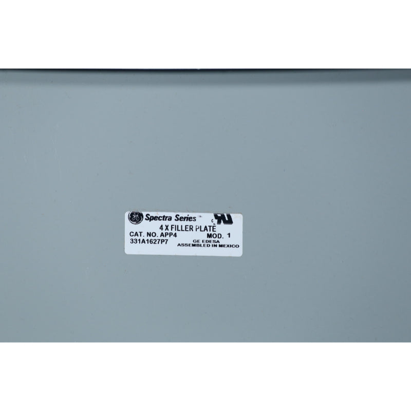 APP4
Spectra Filler Plate, 36" & Brackets, Complete