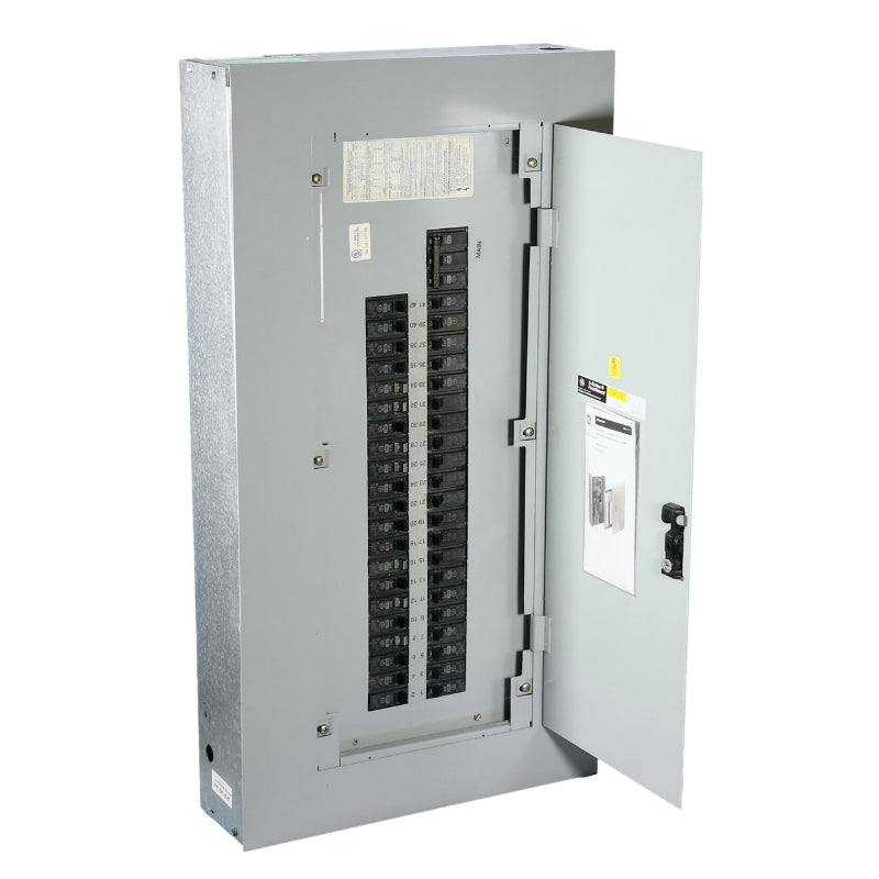 100 Amp Main Breaker GE Panelboard
208Y/120V
3 Phase, 4 Wire