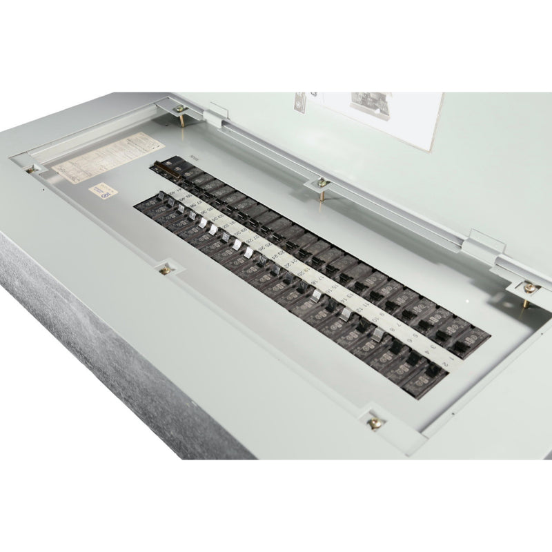 100 Amp Main Breaker GE Panelboard
208Y/120V
3 Phase, 4 Wire