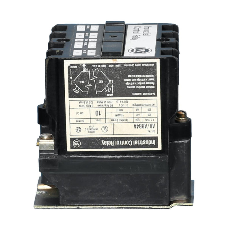 AR/ARB4A Industrial Control Relay