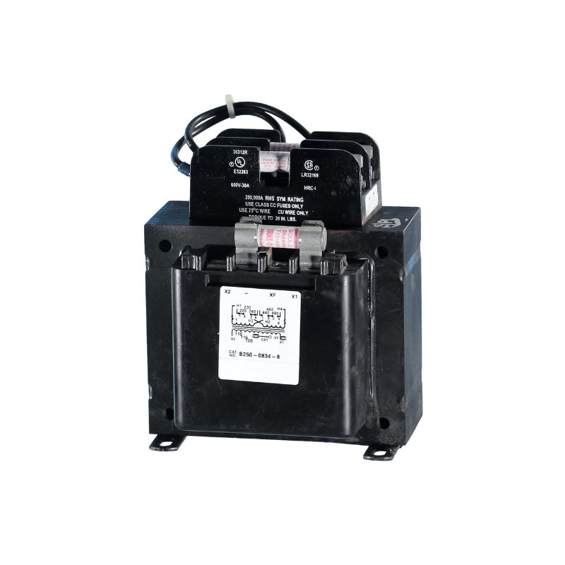 200VA Control Transformer
Fused