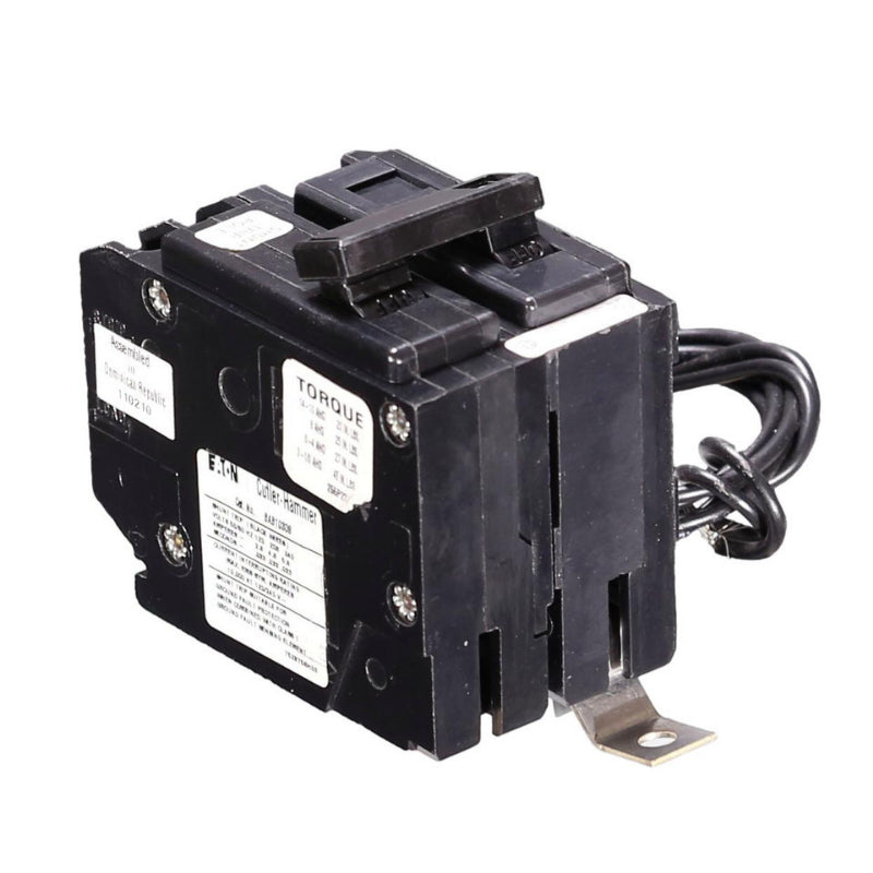 BAB1020S 20 Amp 1-Pole Bolt-On Breaker, Equipped w/120V Shunt Trip Device