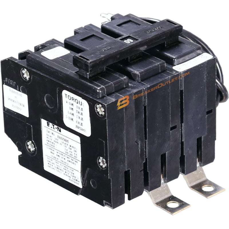 BAB2100S with Shunt Trip Accessory Device