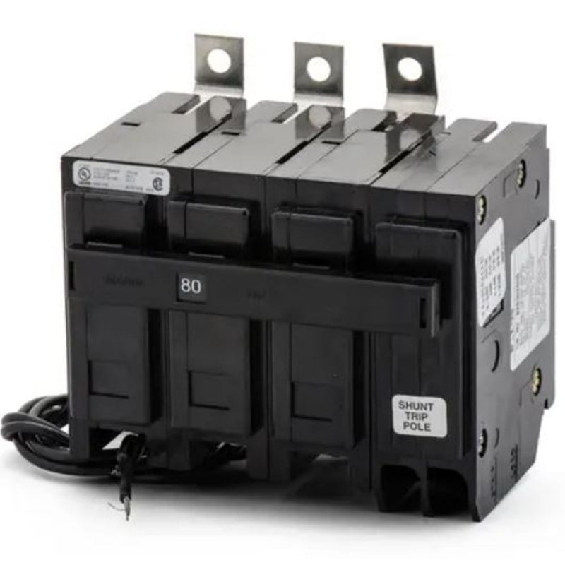 BAB3080HS
80A W/Shunt Trip Accessory