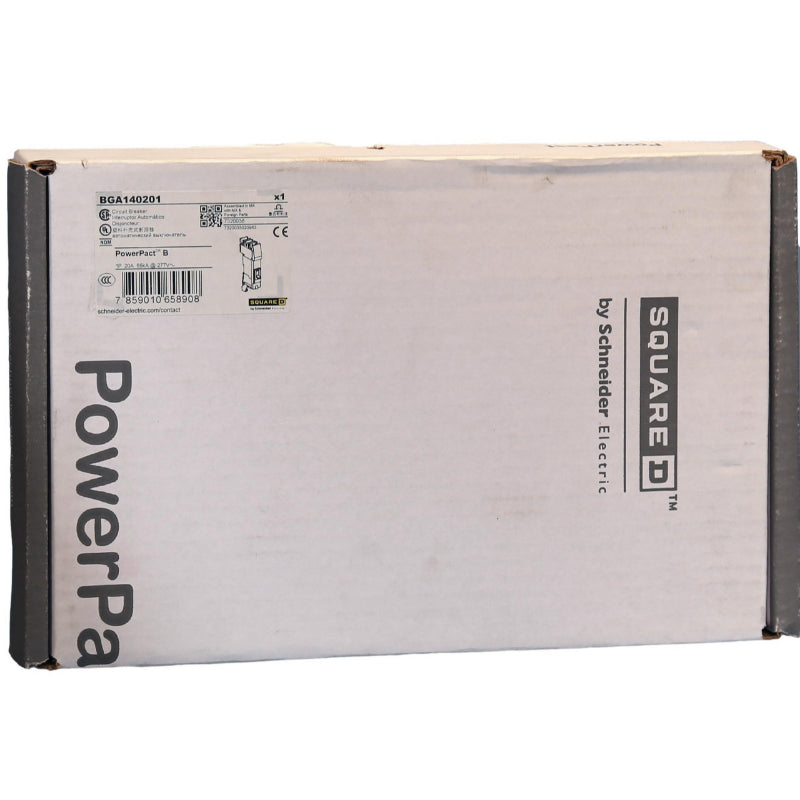 BGA140201
Square D PowerPact B Circuit Breaker
20A