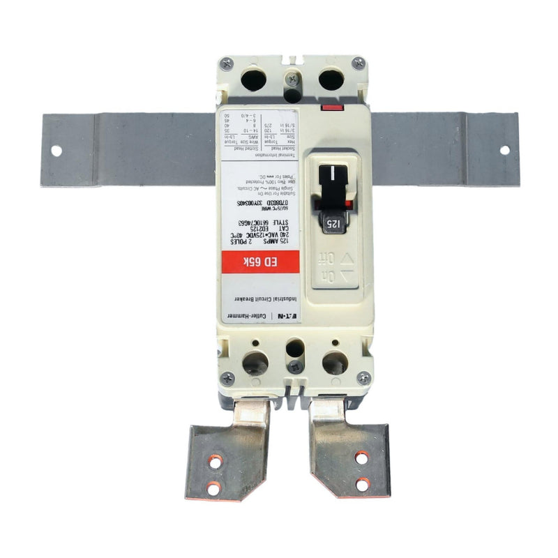 BKFD225
(Main Breaker Shown for Example
Not Included with this Purchase)