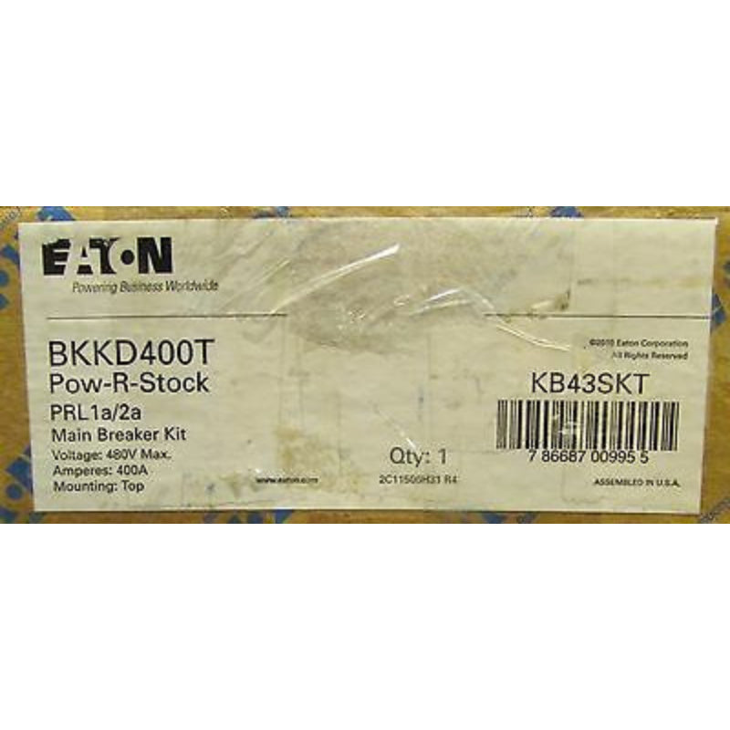 BKKD400T
Components to Kit