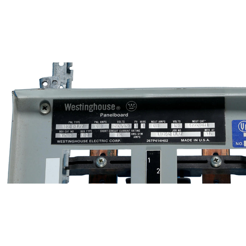 Panel ID from where kit was removed