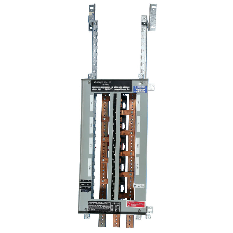 Interior
Breaker was mounted at top end