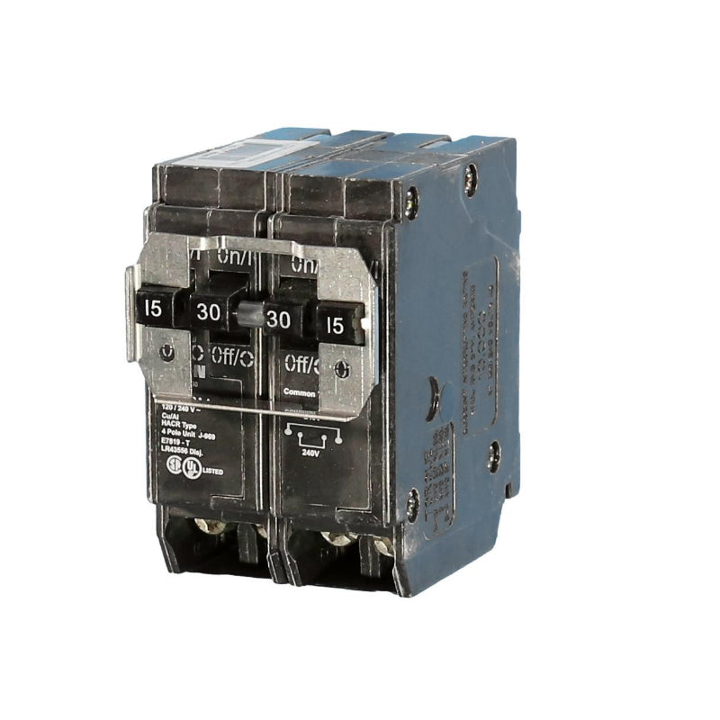 BQC215230 Quad
CTL plug-on circuit breaker