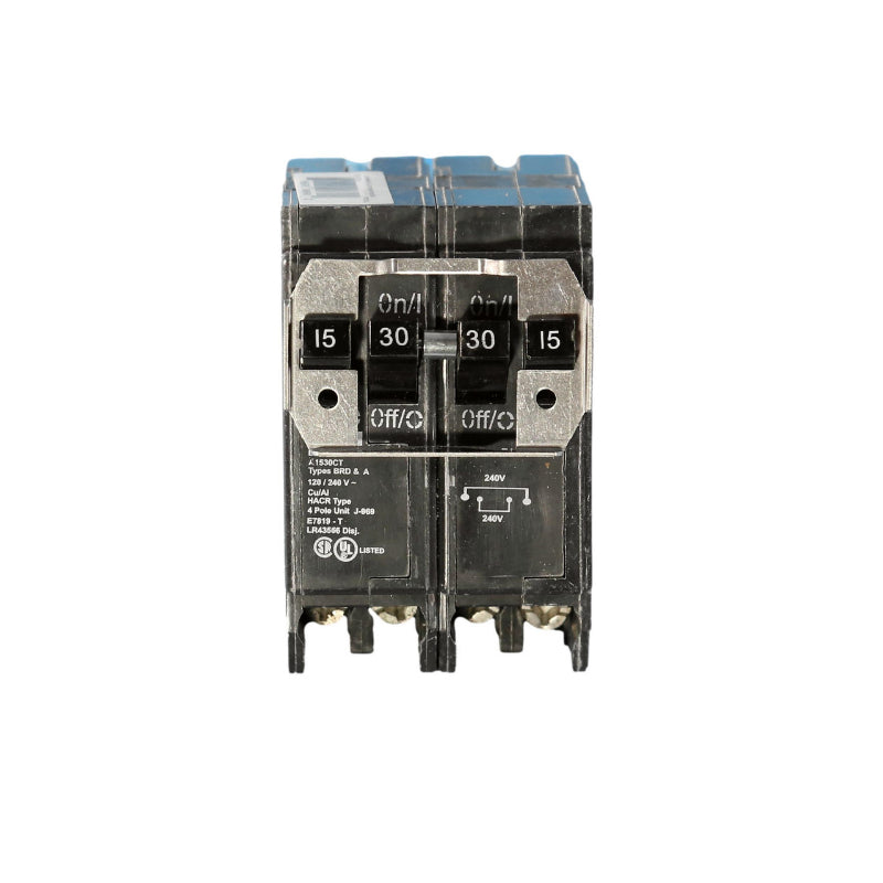BQC215230 Quad
CTL plug-on circuit breaker