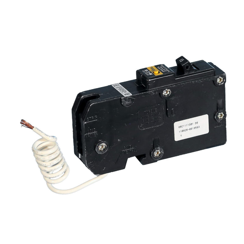 BR115AF
15A Arc Fault Breaker