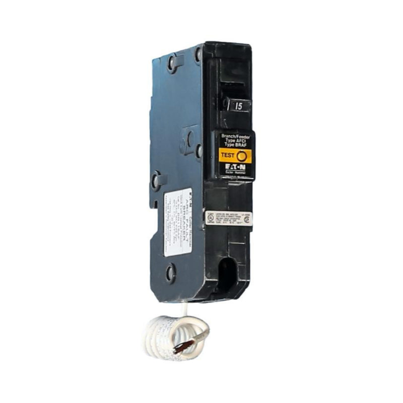 BR115AF
15A Arc Fault Breaker