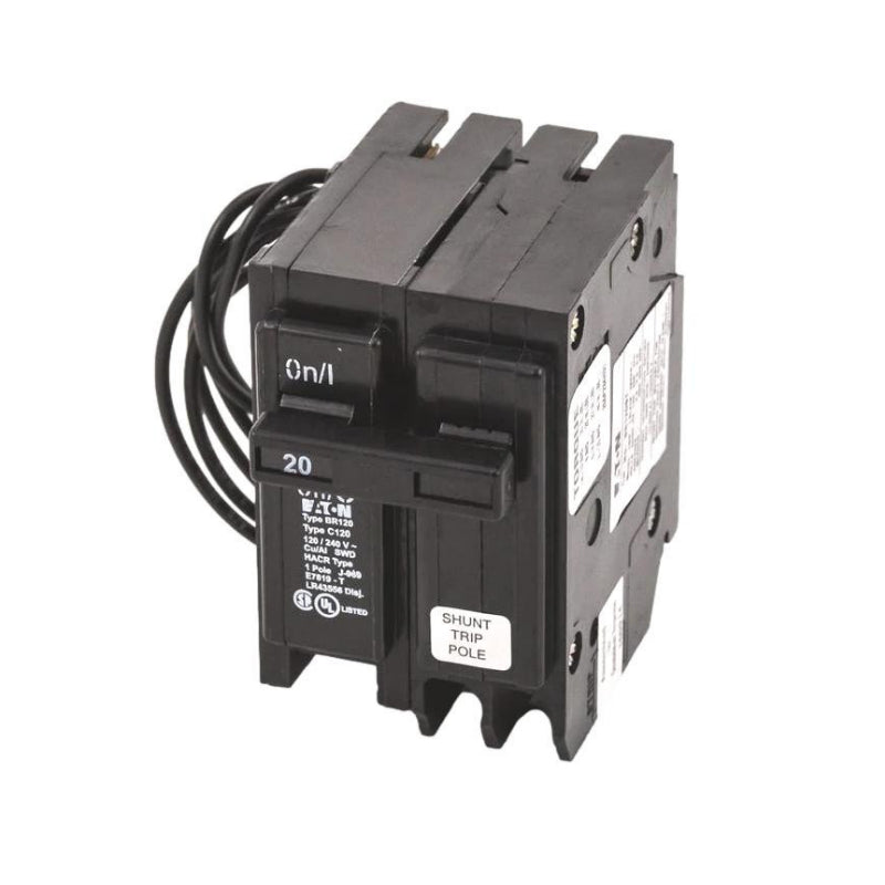 BR115ST Shunt Breaker, 1 Pole, 15 Amp