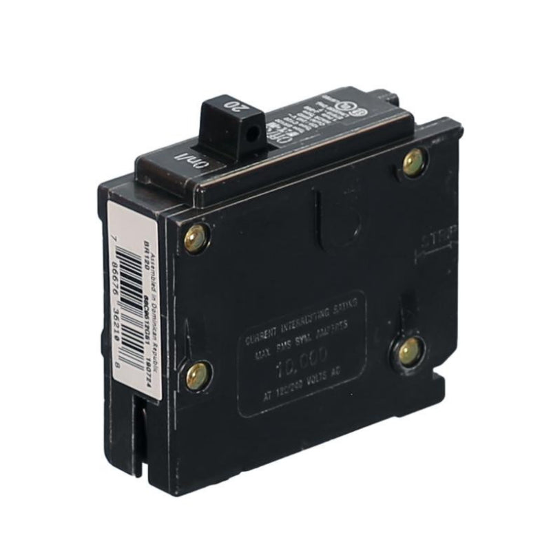 BR120
1 Pole, 20 Ampere BR Circuit Breaker