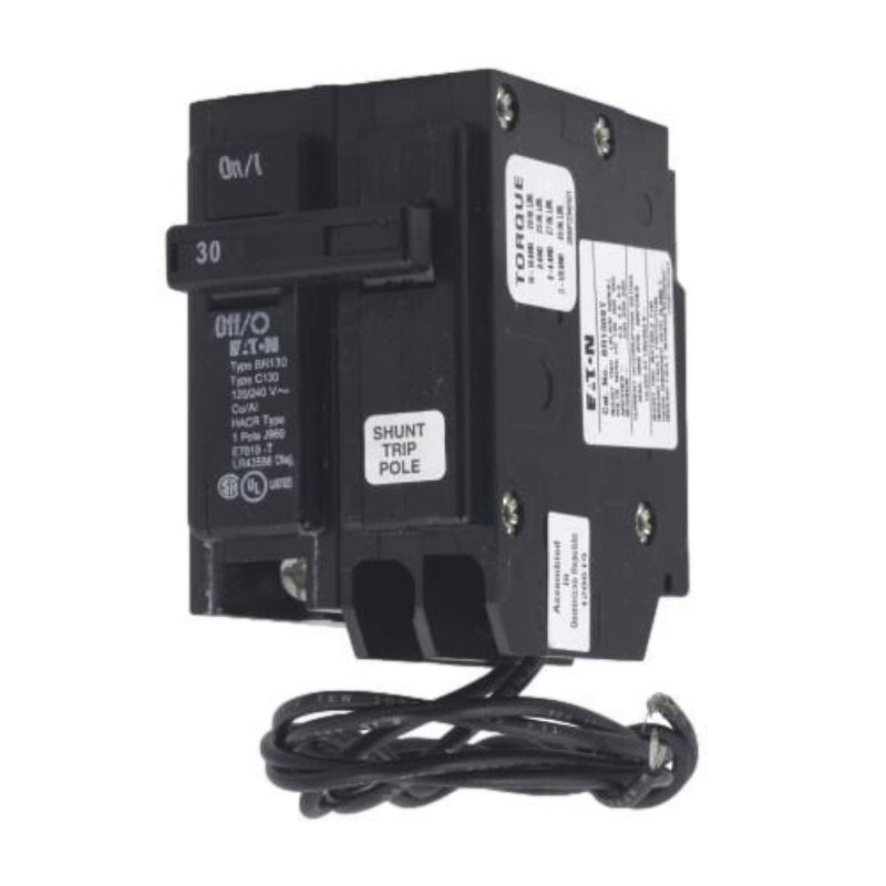 BR130ST
W/120V Shunt Device