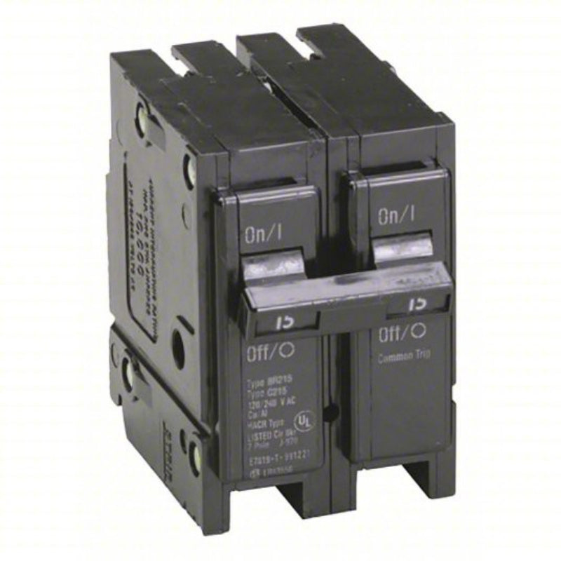 BR215 Circuit Breaker
15A, 2 Pole
Residential Use