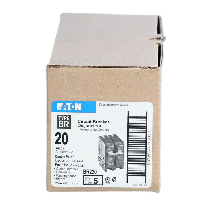 BR220 Eaton Circuit Breaker
New In Box