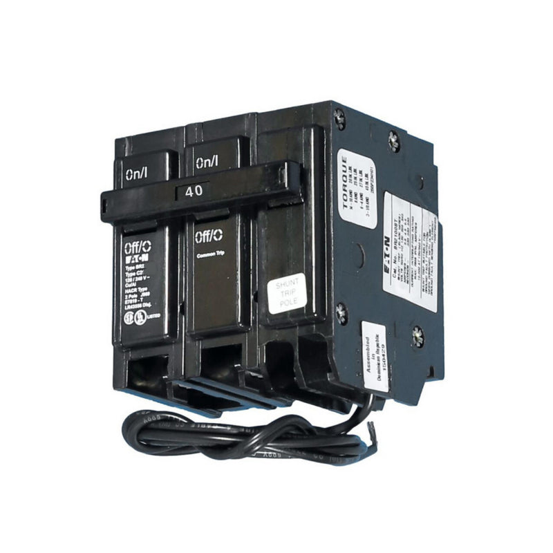 BR240ST
2-Pole 400 Amp & Shunt Accessory