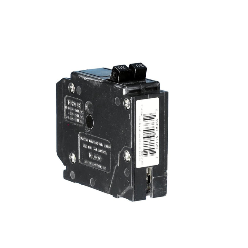 BR3030DR Eaton Duplex Breaker
Non-CTL (No Rejection Feature)