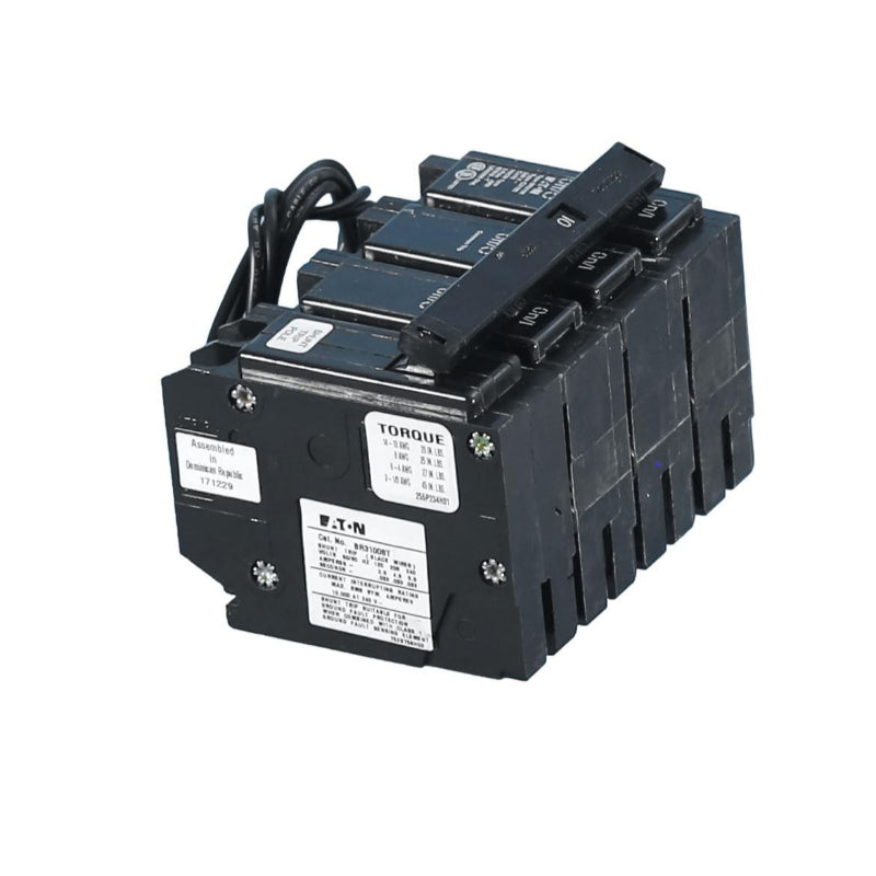 BR3100ST
Shunt Trip 100A 3 Pole BR Breaker
